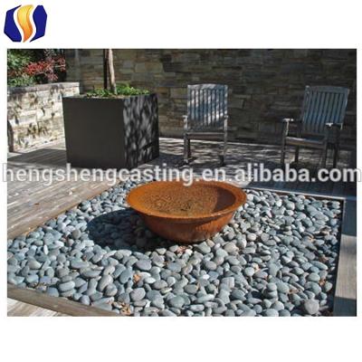 China Stocked 2016 Suppliers Chinese Fire Pit Surface , Bowl Fire Pit , Cast Iron Bowl Fire Pit for sale