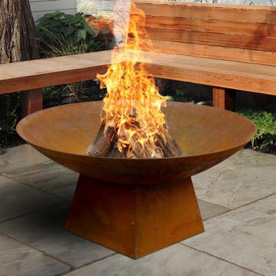 China Outdoor Garden Steel Fire Pits Outdoor Mine D 80 Steel Bowl Fire Round Fire Pit for sale