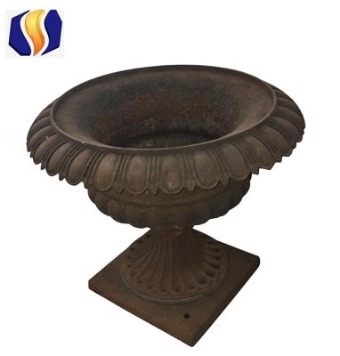 China American Style Garden Urns Cast Bronze Garden Planters (Pairs) for sale