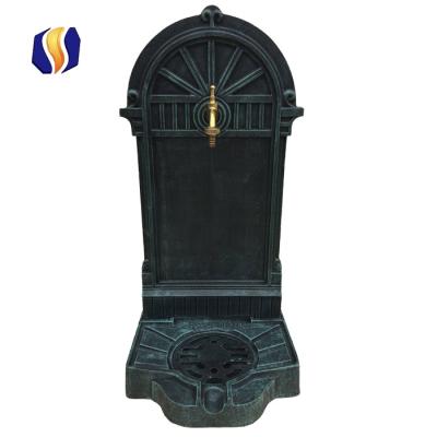 China Antique Wall Fountains Water Wall Fountain Cast Iron Garden Fountain for sale