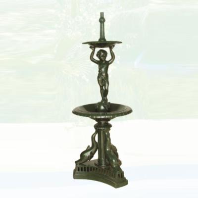 China China Fountain Fountain / Metal Fountain Garden Cast Iron Water Fountain for sale