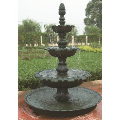 China Antique Metal Garden Water Fountain, Cast Iron Water Fountain for sale