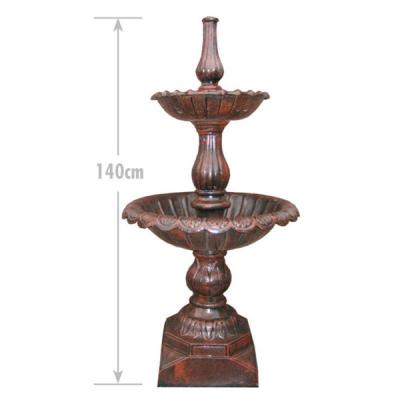 China CLASSIC outdoor modern water fountain garden cast iron water fountain for sale