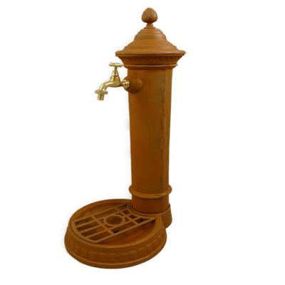 China CLASSIC Antique Cast Iron Garden Fountain Wall Fountain Garden Water Feature for sale