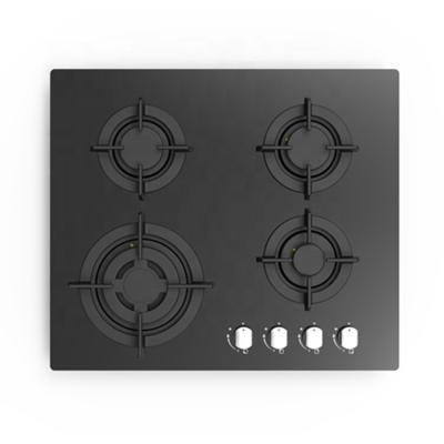 China Household China Manufacturer Wholesale Professional Gas Stove 4 Burner Cooker Hob Gas Cooktop for sale