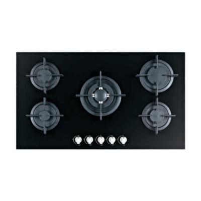 China Professional Front Control Electric Gas Household Cooker Stove From Front Control Supplier for sale