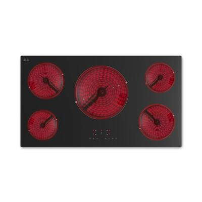 China Household Residual Heat Indicator Electric Single Induction Hob with Built-in Timer Electric Ceramic Hob for sale