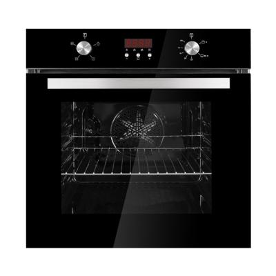 China Supplier Double Tempered Glass Door Oven Professional Automatic Electric Commercial Electric Bakery Pizza Smart Ignition Oven for sale