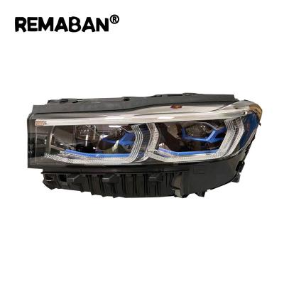 China Automotive Led Headlight G11 Laser Headlight For 7 Series 2016 2017 2018 G11 G12 730Li 740Li 750Li X Drive OEM Laser Headlight Factory Car Front Light for sale