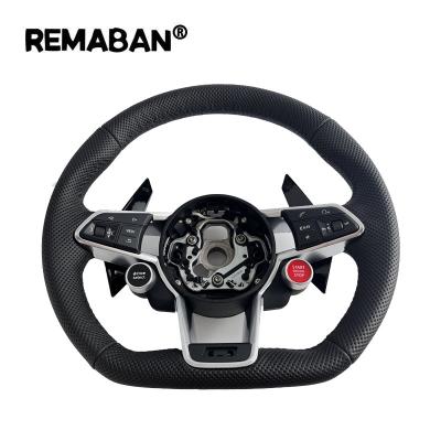 China Sports REMABAN for AUDI A3/A4/A5/A6/A7/S3/S4/S5/S6/S7 carbon fiber steering wheel for sale