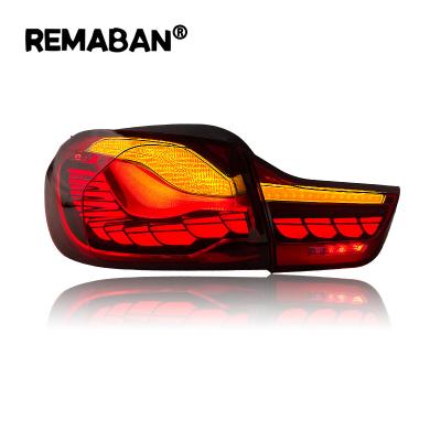 China REMABAN Factory Wholesale GTS Style Led Rear Lamp 2014-2020 4 Series M4 Tail Light Lamp For BMW F32 F82 F33 F36 F83 428I 420I 4 Coupe for sale