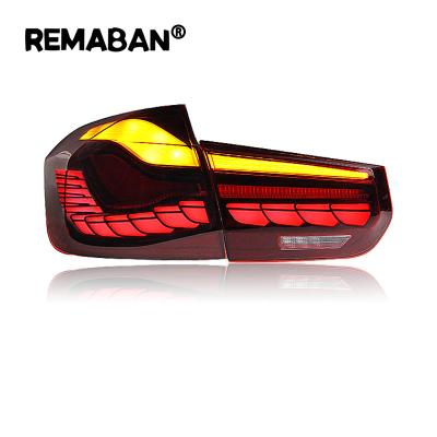 China REMABAN Factory Smoke LED Tail Lights For F30/F35 2013-2019 3 Series USA and EU Version 3 Series Design M4 Available Waterproof Lamp for sale