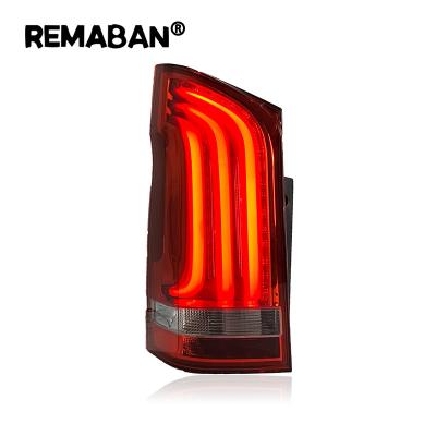 China REMABAN Wholesale Cars Tail Lights For Mercedes Vito V260 Taillights Led On With Vito Signal Dynamic Turn Signals for sale