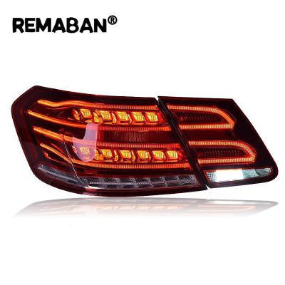 China Tail Lamp Rear Projector For Mercedes Benz W212 E Class 2009-2013 E200L E260L E280L E300L E320L Tail Light E Class for sale