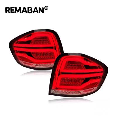 China REMABAN Tail Lamp For Benz W164 2006-2012 ML350 ML400 ML500 LED Car Tail Lights Daytime Running Light M-CLASS (W164) Tuning Accessories for sale