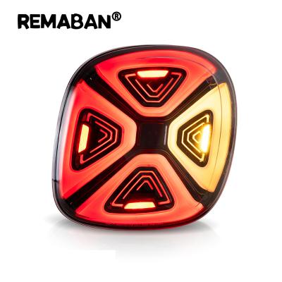 China REMABAN LED Tail Light For Mercedes-Benz Smart Car Rear Lamp LED Turn Signal Light 2014-2019 for sale