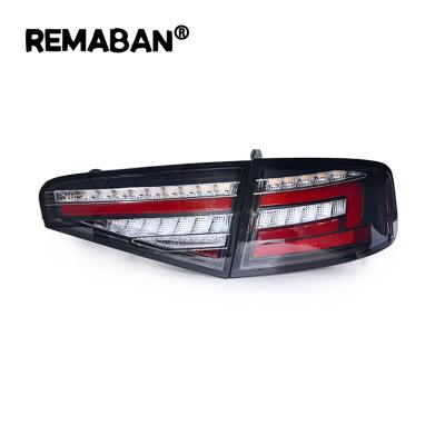 China For AUDI A4L LED Rear Taillight Assembly Lamp 2013-2016 Year With Dynamic Turning Signal A4 for sale