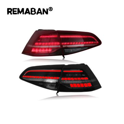 China Turn Signal Light With Sequential Indicators Full LED Taillights Rear Light Sequential 2013-UP Tail Lights Factory Wholesale Sales For VW MK7 Golf 7 Golf mk7 7.5 for sale