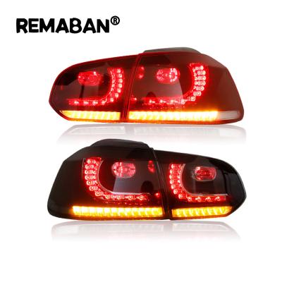 China Automotive industry china manufacturer wholesales full led sequential tail lamp cars accessories golf mk6 2008-2013 golf 6 led tail light for sale