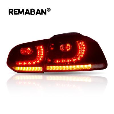 China Rearlamp 2008-2013 LED Tail Lights Tail Lamp Assembly Sequentail Tail Light Rear For For VW Golf 6 GOLF mk6 for sale