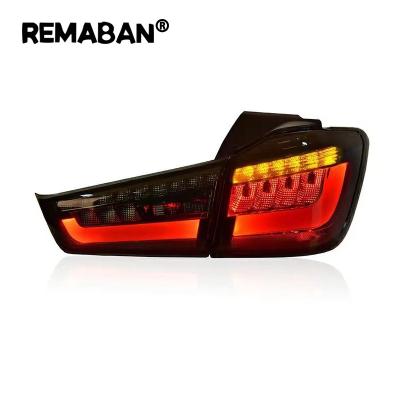 China REMABAN LED Tail Light Assembly For Mitsubishi ASX / Outlander 2010-2019 Sport Brake Driving Reversing Lamp With Red Lancer Turn Signal for sale