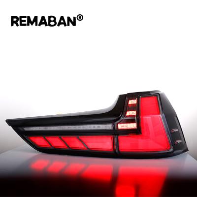 China REMABAN LED Tail Light Rear Rear Lamp For Lexus LX570 2016-2018 Year Smoke Housing Clear Lens Smoke LX570 Black for sale