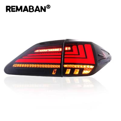 China REMABAN Factory Led Tail Lights 330 350 F Sport 350L 400h Tail Lamp Welcome &Breath Car Light 2009-2014 For Lexus RX Tail Lights RX for sale