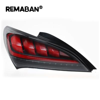 China For Hyundai For Genesis Coupe Tail Lamp Red White Color LED Tail Light Assembly Genesis 2009-2011 for sale