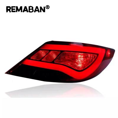 China REMABAN LED Tail Light For Hyundai ACCENT VERNA 2010-2013 Year Rear Lamp Plug & Play Tail Light for sale