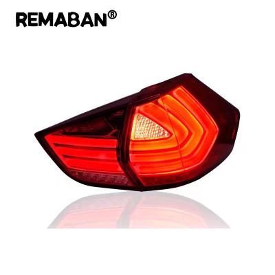 China Wholesale REMABAN LED Auto Accessories Rear Light Fit For 2014-2019 Nissan X-Trail Car Turning Tail Lights Rear Lamp for sale