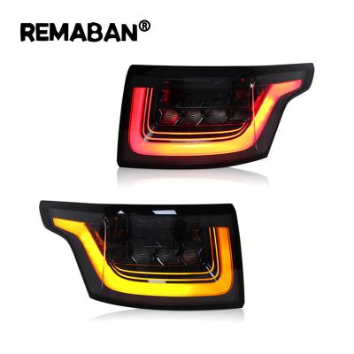 China Car Accessories L494 LED Tail Lamps For RANGE ROVER SPORT 2018 Plug & Play Replacement New Old Up To Range Rover Sport Tail Light 2013-2017 for sale