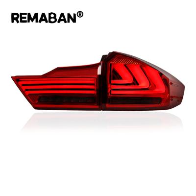 China PP+ABS Remaban Wholesale 2014-2018 Manufacturer LED Tail Lamp Tail Light For Honda City for sale