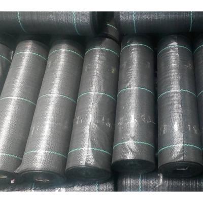 China Recyclable PP Woven Ground Cover Geotextile Weed Control Mat for sale