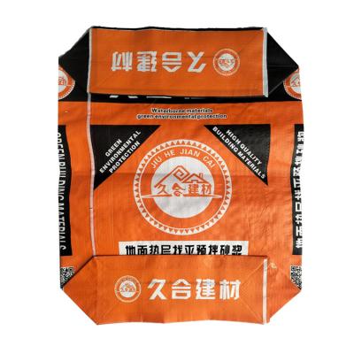 China Safety China Factory PP Woven Valve Bags Cement Polypropylene Woven Bag for sale