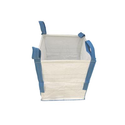 China Super Breathable High Quality 1 Ton Woven Bulk Bag 1 Ton Bags For Firewood Packing for sale