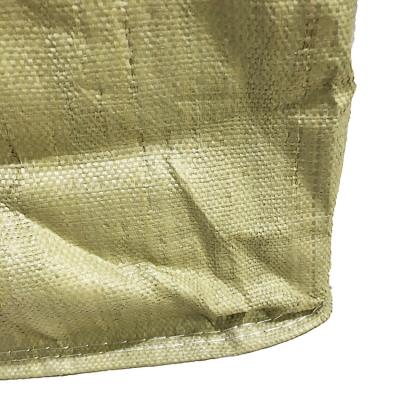 China Breathable PP Woven To Cement Large Fibc Jumbo Bulk Bag Polypropylene 1 Ton PP Bulk Bags for sale