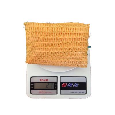 China 2022 Agriculture Top Green Packet White Potato Raschel Mesh Bag for sale