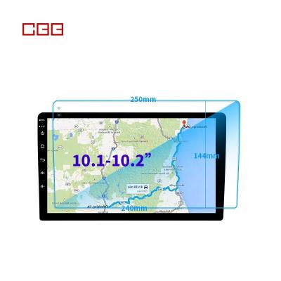 China Multimedia 10.1 Inch Car Screen Protector Touch Screen Audio Wire Car DVD Player Lightweight Anti-blue Explosion Proof for sale