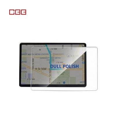 China Central control touch screen navigation y 9h touch screen protector car explosion-proof tempered glass film for Tesla for sale