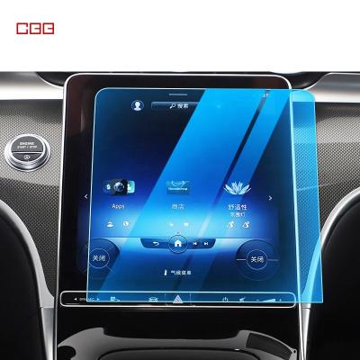 China Explosion-proof for Mercedes-Benz car W206 car W206 navigation film anti-blue light protective film screen c class instrument spoiled film for sale