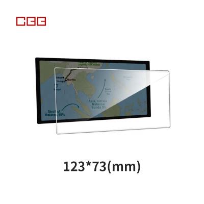 China navigation high quality explosion-proof scratch-resistant tempered glass protective film, anti-fingerprint screen protector film 123*73mm for sale