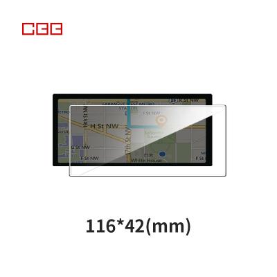 China Screen glass film116*42mm touch screen protector tempered glass screen film ultra-thin transparent high strength hardness explosion-proof for sale