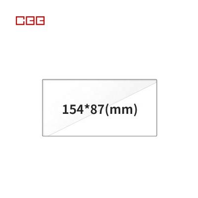 China Explosion-proof clear glass protective film made in china, tempered glass protective film for navigation interior decoration 154*87mm for sale