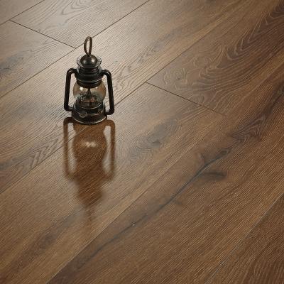 China China Anti-Slip Wholesale Laminate Flooring Walnut Laminate 12mm China Laminate Flooring for sale