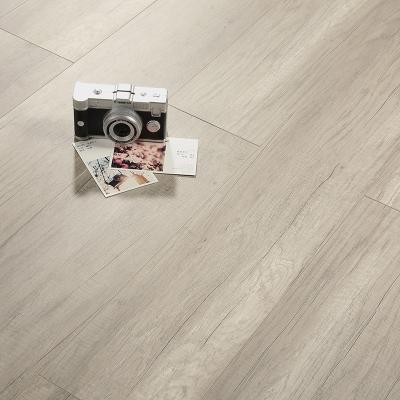 China Hdf Laminate Flooring Eco Friendly Waterproof Wood Flooring Anti-Slip for sale