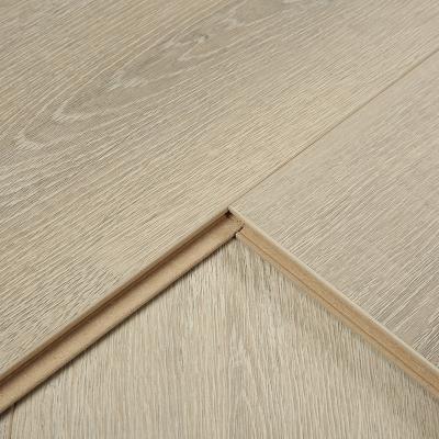 China Anti-slip popular design waterproof cheap laminate wood flooring for indoor for sale