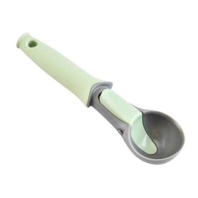 China Plastic Viable Household Creative Shrapnel Ice Cream Scoop Ice Cream Ball Digging Tool for sale