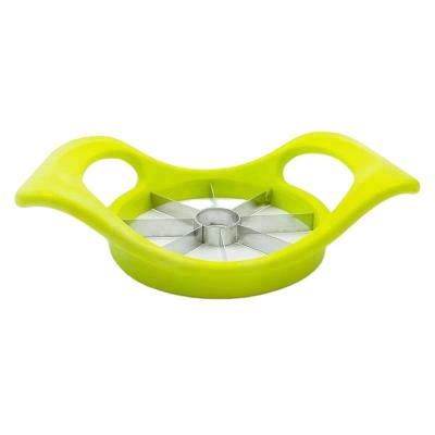 China Viable Kitchen Apple Fruit Cutter Peeler Hollow Puncher Magic Plastic Slicer/Kitchen Tools for sale