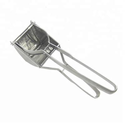 China Viable manual potato carrot ricerble grater stainless steel vegetable press for sale