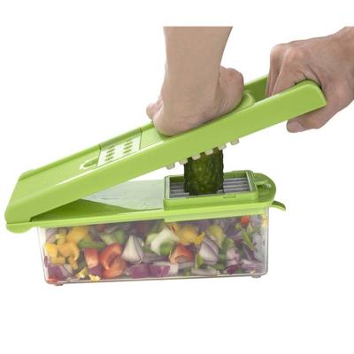 China Sustainable Multifunctional Kitchen Household Vegetable And Fruit Cleaver Manual Vegetable And Fruit Slicing And Grater Tools for sale